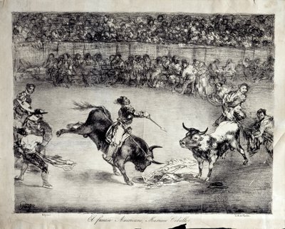 The Famous American, Mariano Ceballos by Francisco de Goya